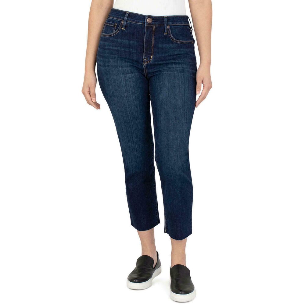 Seven7 Tower Crop Straight Jeans in London Size 16 NWT